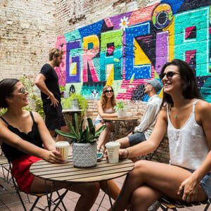 Sant Jordi Hostels Gracia