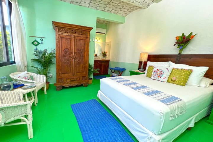 Helechos Susurrantes guest room