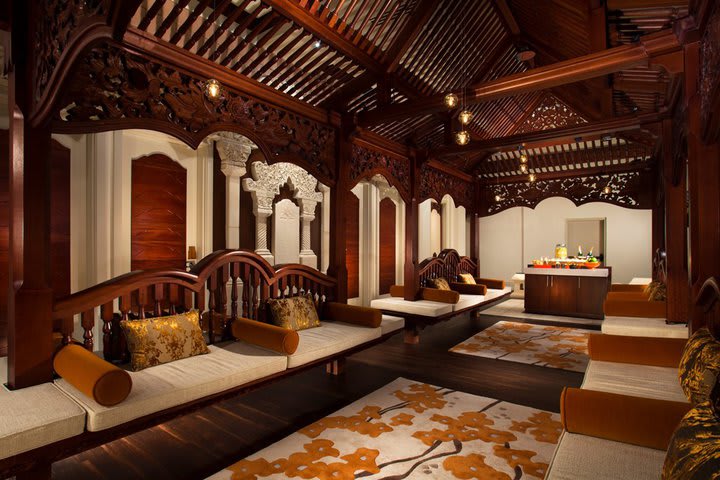 The Spa offers diverse types of massages