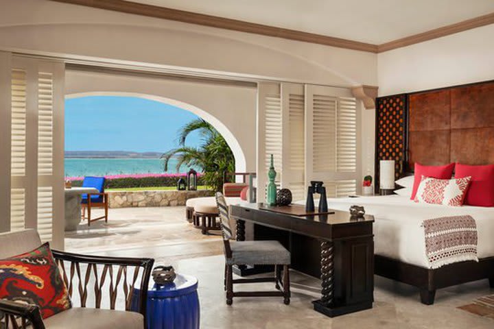 Junior suite frente al mar