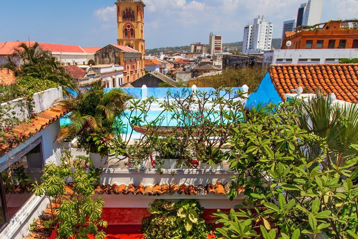 Vista de la terraza