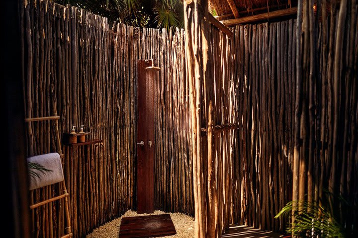 Baño privado de una habitación