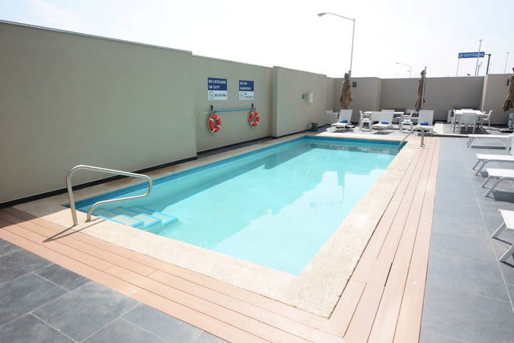 Outdoor pool