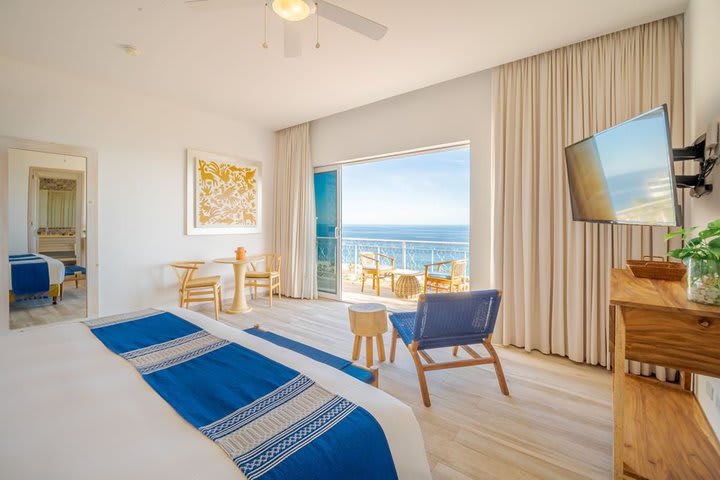 Ocean suite with 1 bedroom