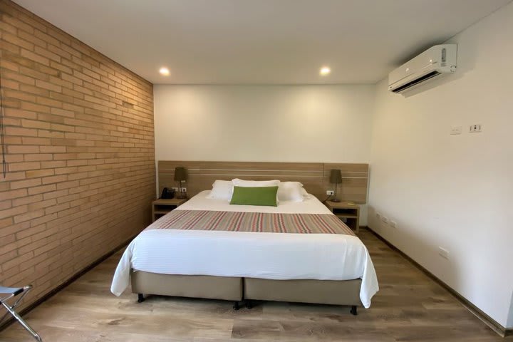 Cama en una habitación Premium