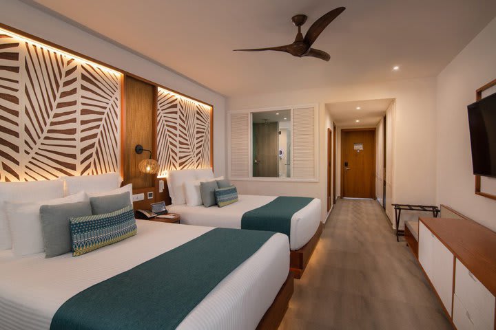 Preferred Club junior suite doble vista tropical