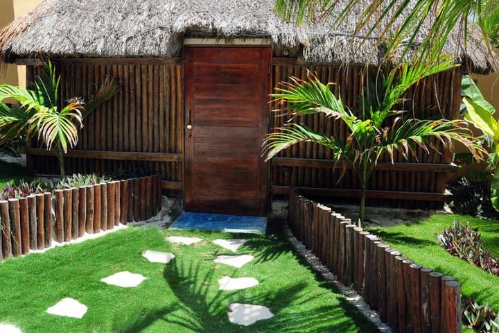 Hip Hotel, cabanas in Tulum