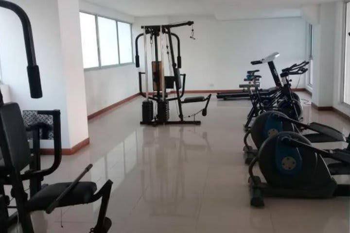 Fitness center