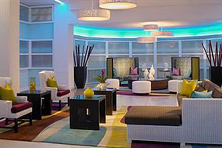 Lobby del hotel The Garden South Beach en Miami Beach