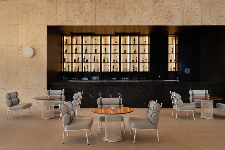 The Strainer Lobby Bar