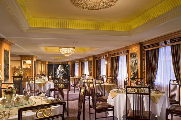 Restaurante chino del Sheraton Hongqiao Hotel en Shanghái