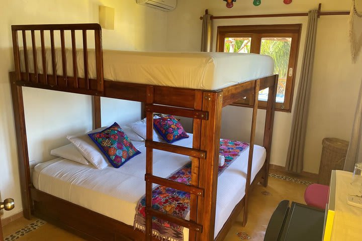 Tucán double room