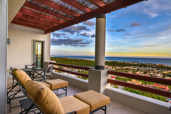 Terrace of the suite with 1 bedroom