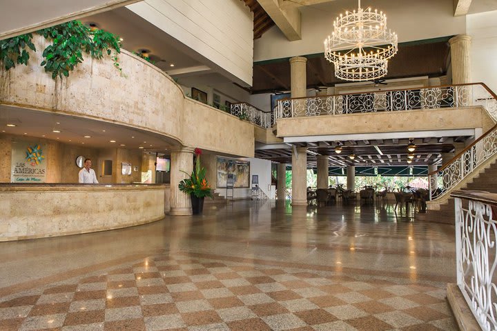 Lobby de la propiedad