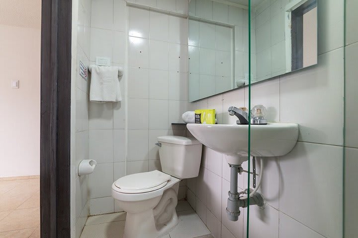 Baño de una habitación