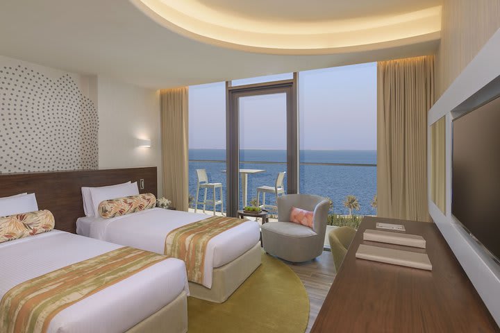 Habitación Deluxe, vistas al mar (Palm Jumeirah)