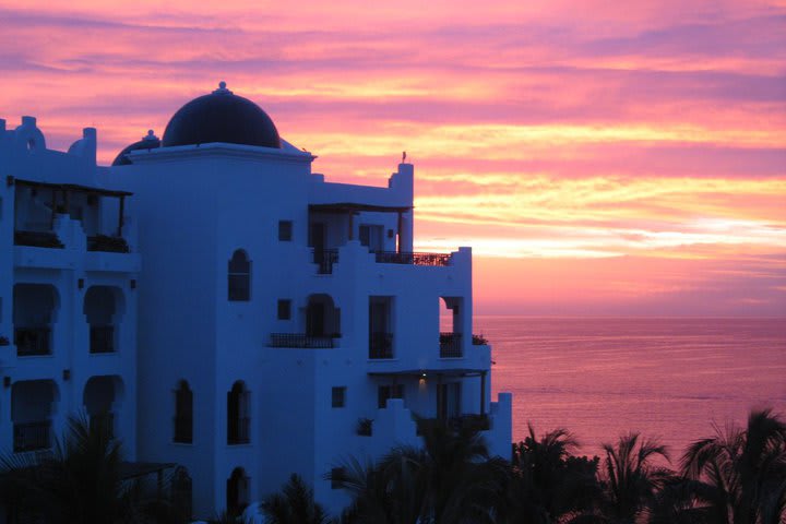 Sunset at Pueblo Bonito Los Cabos Blanco