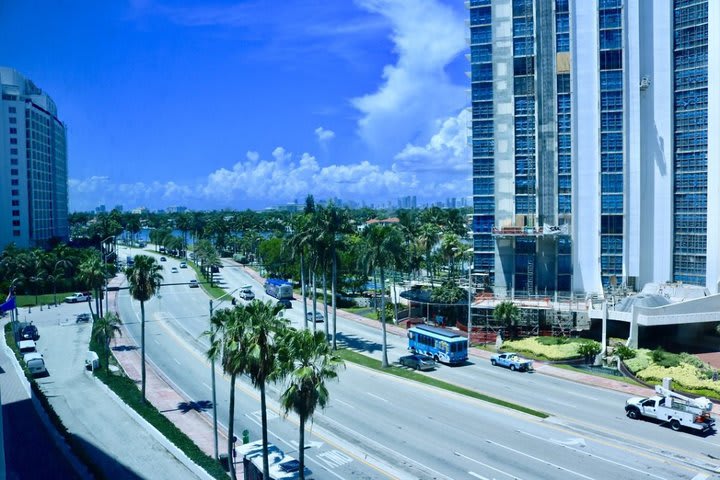 Vista desde el hotel