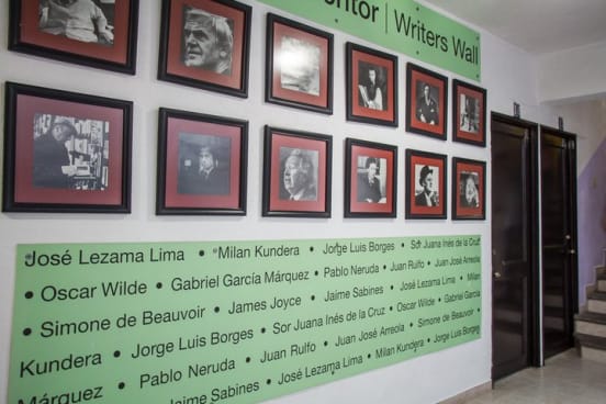 Belmar Hotel hace homenaje a escritores de renombre