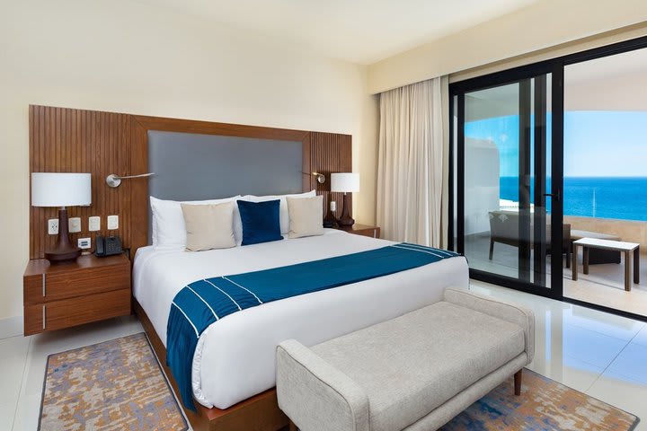 Suite with 1 bedroom and ocean view