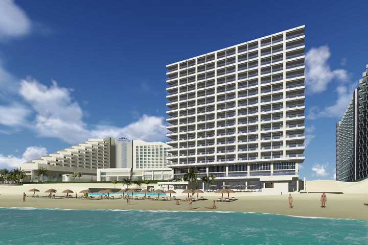 Iberostar Selection Coral Cancún (imagen generada por computadora)