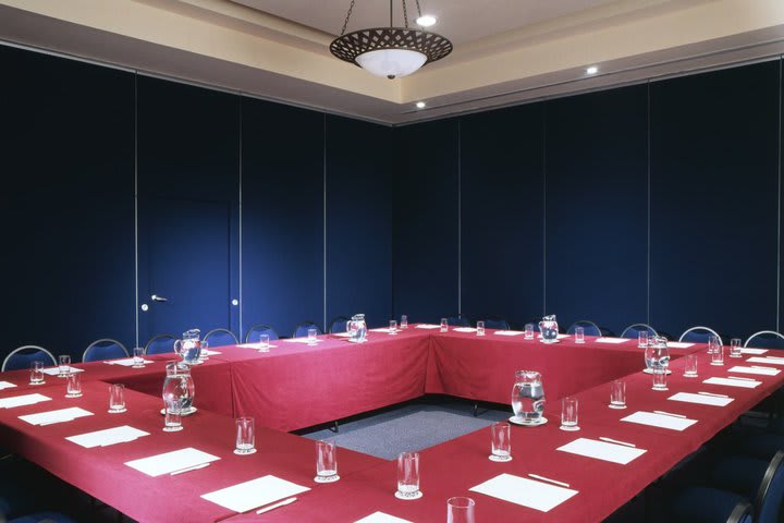 Meeting room at the hotel