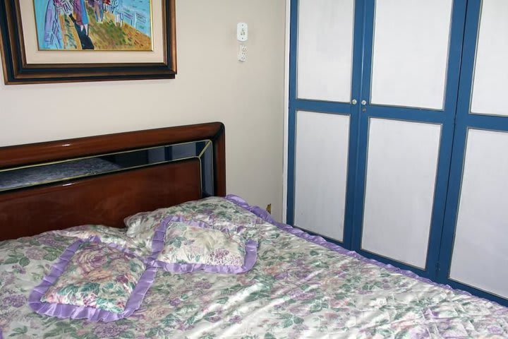 Basic Double Room, 1 Double Bed, Shared Bathroom, Garden Area