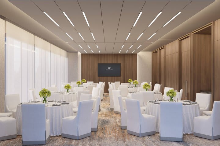 Meeting room (computer-generated image)