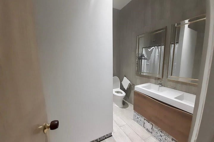 Baño de una habitación