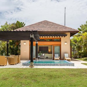 Stylish Bungalow at Green Village w Pool AB3