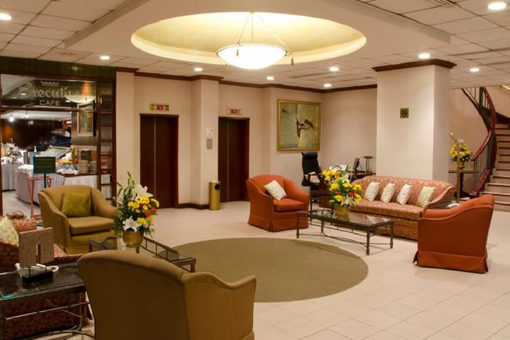 Vista del lobby