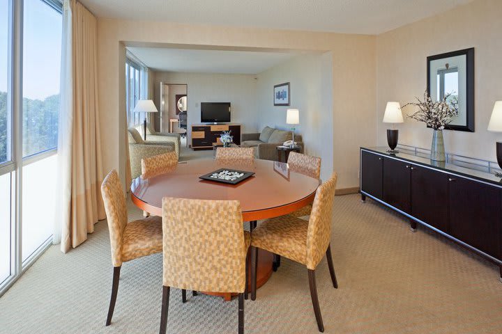 Suite del Crowne Plaza San Francisco International Airport