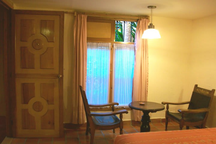 Habitación del hotel Diego de Mazariegos