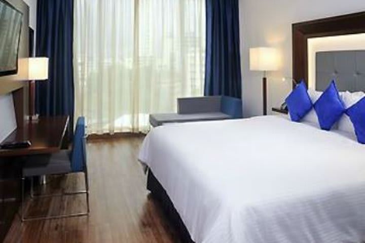 Novotel Panama City tiene 102 habitaciones y suites