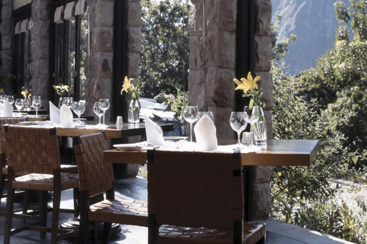 Tampu restaurant at the Machu Picchu Sanctuary Lodge