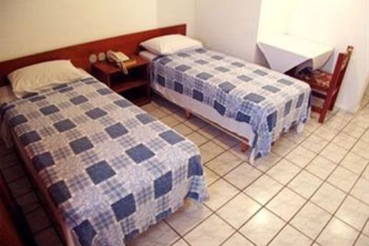 Habitación estándar doble del hotel Itapoã Praia