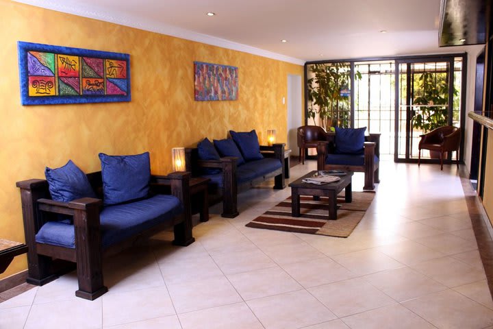 Vista del lobby