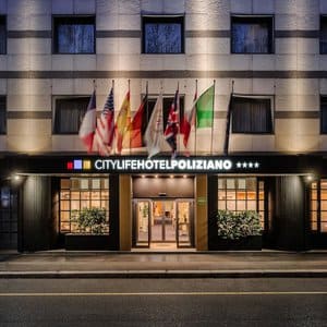 City Life Hotel Poliziano - by R Collection Hotels