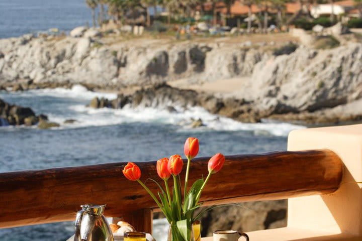 Vista desde el hotel Esperanza en Los Cabos