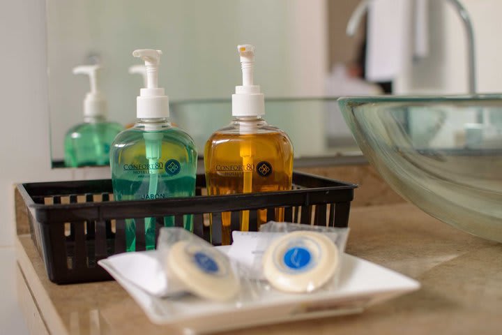 Bath amenities