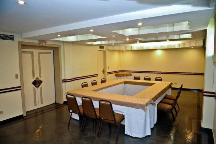 Hotel Rafain Centro tiene salón de eventos