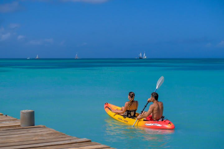 Kayaking