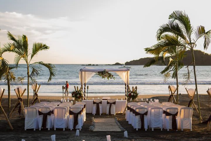 El hotel cuenta con coordinador de bodas