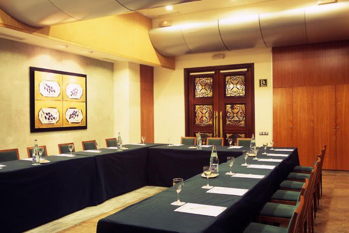 Hotel Catalonia Gracia cuenta con salón de eventos