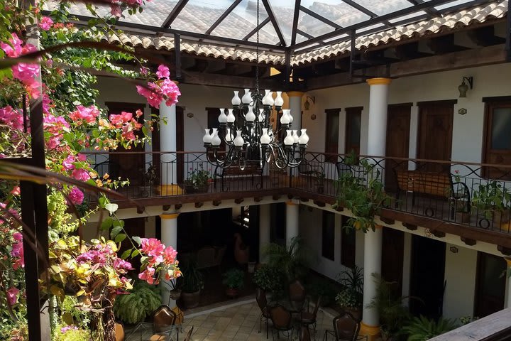 Interior del hotel