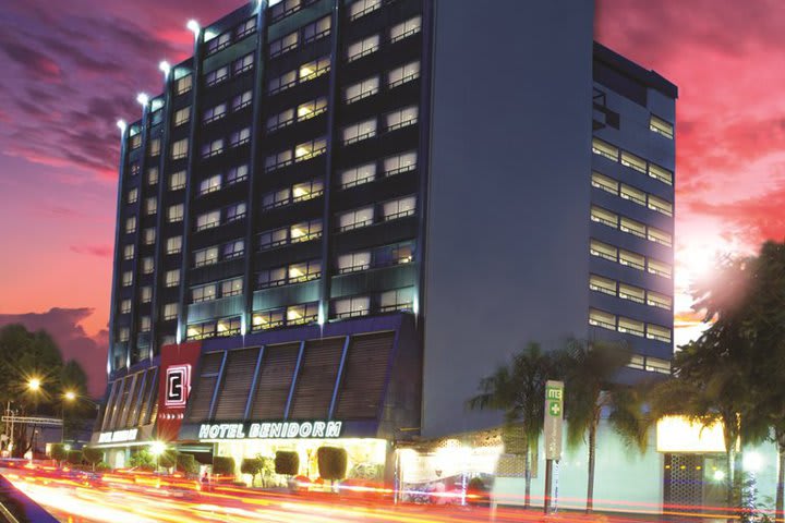 Hotel Benidorm Ciudad de México