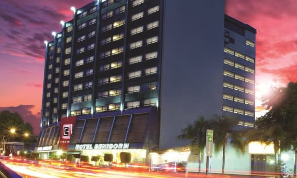 Hotel Benidorm Ciudad de México