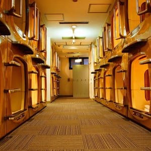 Capsule Inn Kinshicho