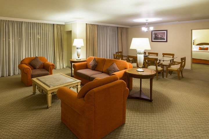 Presidential suite