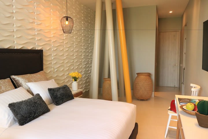 Junior suite con terraza